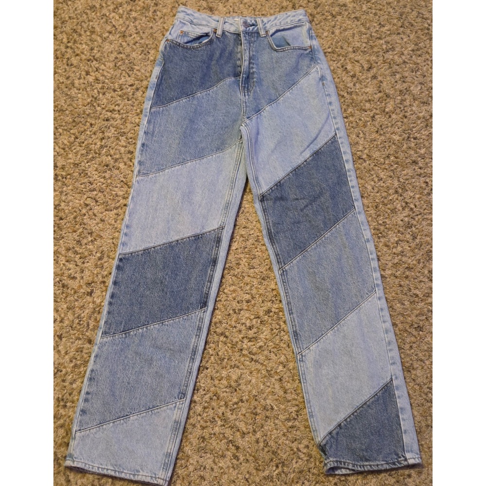 PacSun 90's Boyfriend Straight Jeans Women's Size 26 Blue